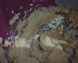 A picture of step 2 of Loaf Chocolate brownies.