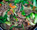 Hình bước làm 8 của món Mì xào giòn đón Xuân