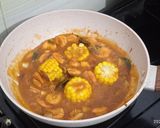 Foto langkah ke 4 dari resep Udang Saus Padang.