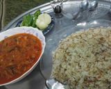 صورة لخطوة 6 من وصفة بامية و رز