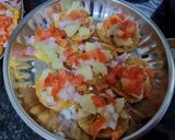 A picture of step 1 of Papdi chat.
