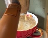 A picture of step 4 of Vietnamese Egg Coffee (video included).