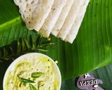 A picture of step 7 of Neer Dosa.