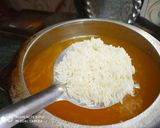 A picture of step 6 of Moth Dal with Masala Kachori.