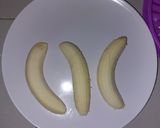 Foto langkah ke 1 dari resep Stik Es Pisang Coklat.