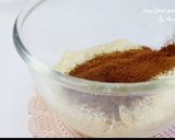 รูปขั้นตอนการทำที่ 4 ของ มินิมัพฟิ่นช็อกโกแลตและวานิลลา