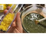 抹茶檸檬冰淇淋（無需專用製冰機）的食譜步驟1照片