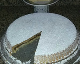 Foto del paso 5 de la receta: Tarta de ricota con dulce de leche 🥧