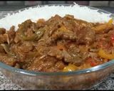 A picture of step 10 of Beef stir fry.
