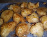 A picture of step 3 of Bhagray Dahi Baray.