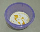 Foto langkah ke 4 dari resep Kue Laba Laba Teflon.