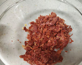 Foto del paso 4 de la receta: Crujiente de jamón