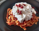 Foto del paso 5 de la receta: Spaghetti con chorizo y burrata