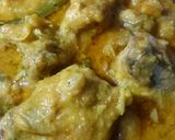 A picture of step 15 of Murgh choly.