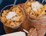 عکس مرحله 1 از دستور دسر سیب دارچین کاراملی 😋😍