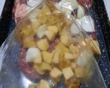 Foto del paso 3 de la receta: Osobuco al horno con verduras (en bolsa)