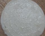 A picture of step 2 of Cheese chapatti.