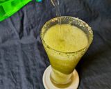 A picture of step 3 of Gond Katira Mint Fizz Cooler - A refreshing Cold drink.
