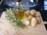Patatas al romero