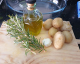 Foto del paso 2 de la receta: Patatas al romero