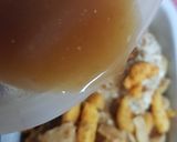 A picture of step 4 of Mix plate Chaat.