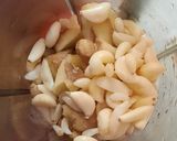 A picture of step 2 of Ginger garlic paste.