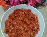 A picture of step 6 of Gajar ka halwa🥕🥕🥕.