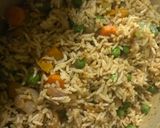 A picture of step 6 of Tawa Pulav.