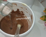Foto langkah ke 5 dari resep Bolu Kukus Chocolatos,Takaran serba 6 Sendok.