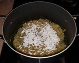 A picture of step 3 of Mike's French Onion Soup.