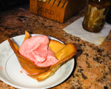 Foto del paso 4 de la receta: Helado de yogurt con fresa y miel de abeja