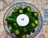 Foto langkah ke 3 dari resep Ayam Cabe Hijau.