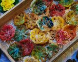 عکس مرحله 4 از دستور طرز تهیه شیرینی گل لوتوس