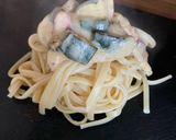 Une image de l'étape 2 de Carbonara de légumes.