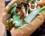 A picture of step 6 of Crayfish Banh Mi from the Wholesale Supermarket.