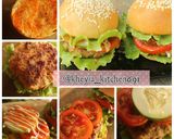 Foto langkah ke 5 dari resep Homemade Burger.