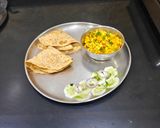 A picture of step 6 of Creamy Paneer Bhurji Special Side Dish For Chapati.