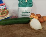 Foto del paso 1 de la receta: Pastel de calabacín y cebolla (BLW)