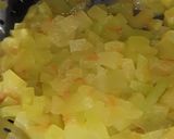 A picture of step 1 of Tutti frutti recipe.