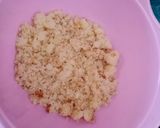 A picture of step 6 of Vanilla cake custard.