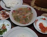 Foto langkah ke 5 dari resep Sup ayam (siram sambel).