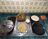 Foto del paso 1 de la receta: ¡mmm, burritas de pollo deshebrado deliciosas!