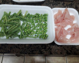 Foto del paso 1 de la receta: Paella de pollo y verdura
