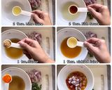 A picture of step 1 of Thai Style Spicy Salad Eat with Boiled Rice •Street food |ThaiChef Food.