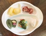 Foto langkah ke 1 dari resep MPASI 6m menu lengkap - daging sapi brokoli.