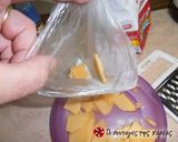 Φωτογραφία βήματος 3 της συνταγής Chips κίτρινης κολοκύθας
