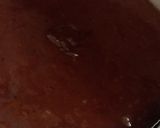 A picture of step 4 of Eggless chocolate cake.