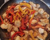 A picture of step 8 of Sweet Chicken with Bulgur Wheat.