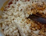 Foto langkah ke 3 dari resep Macaroni Bolognaise Panggang.