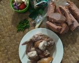 Foto langkah ke 2 dari resep 478. Gulai Nangka Muda dan Ayam ala Heni.